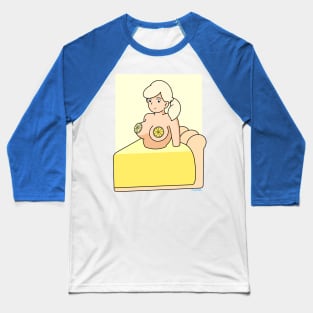 Lemon Tart Baseball T-Shirt